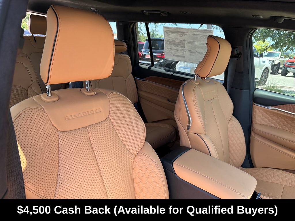 New 2026 Jeep Grand Cherokee L Summit w/ Advanced Protech Group IV AWD/4WD image 37