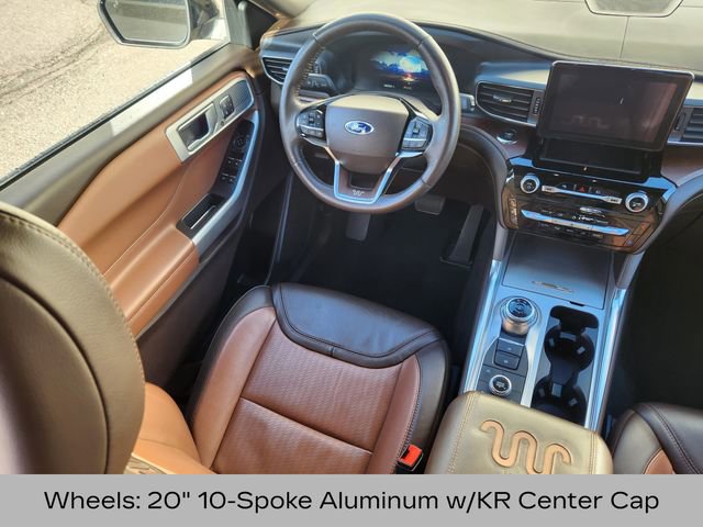 Certified 2023 Ford Explorer King Ranch w/ Class IV Trailer Tow Package image 13