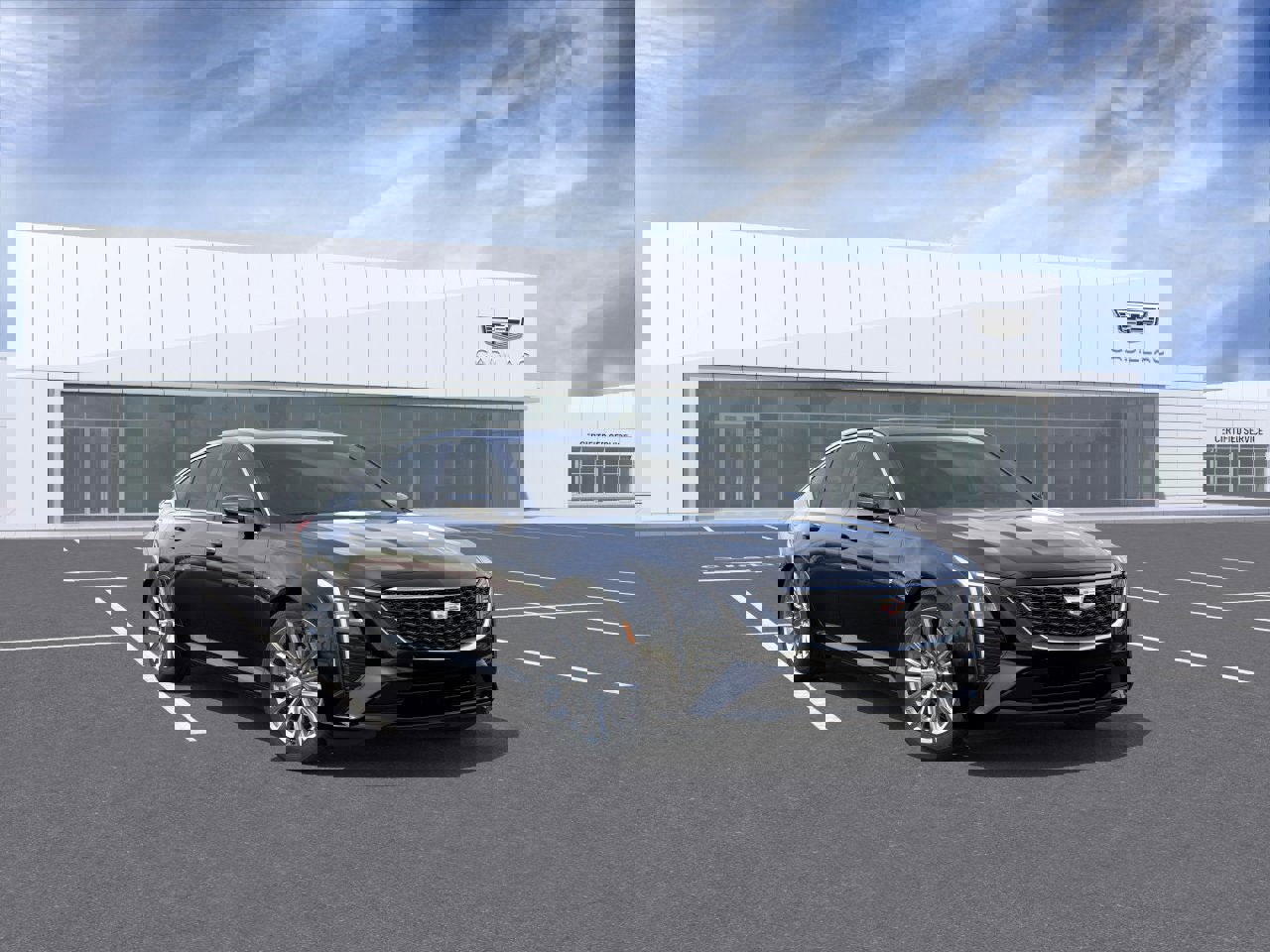 New 2026 Cadillac CT5 Premium Luxury w/ Technology Package image 1