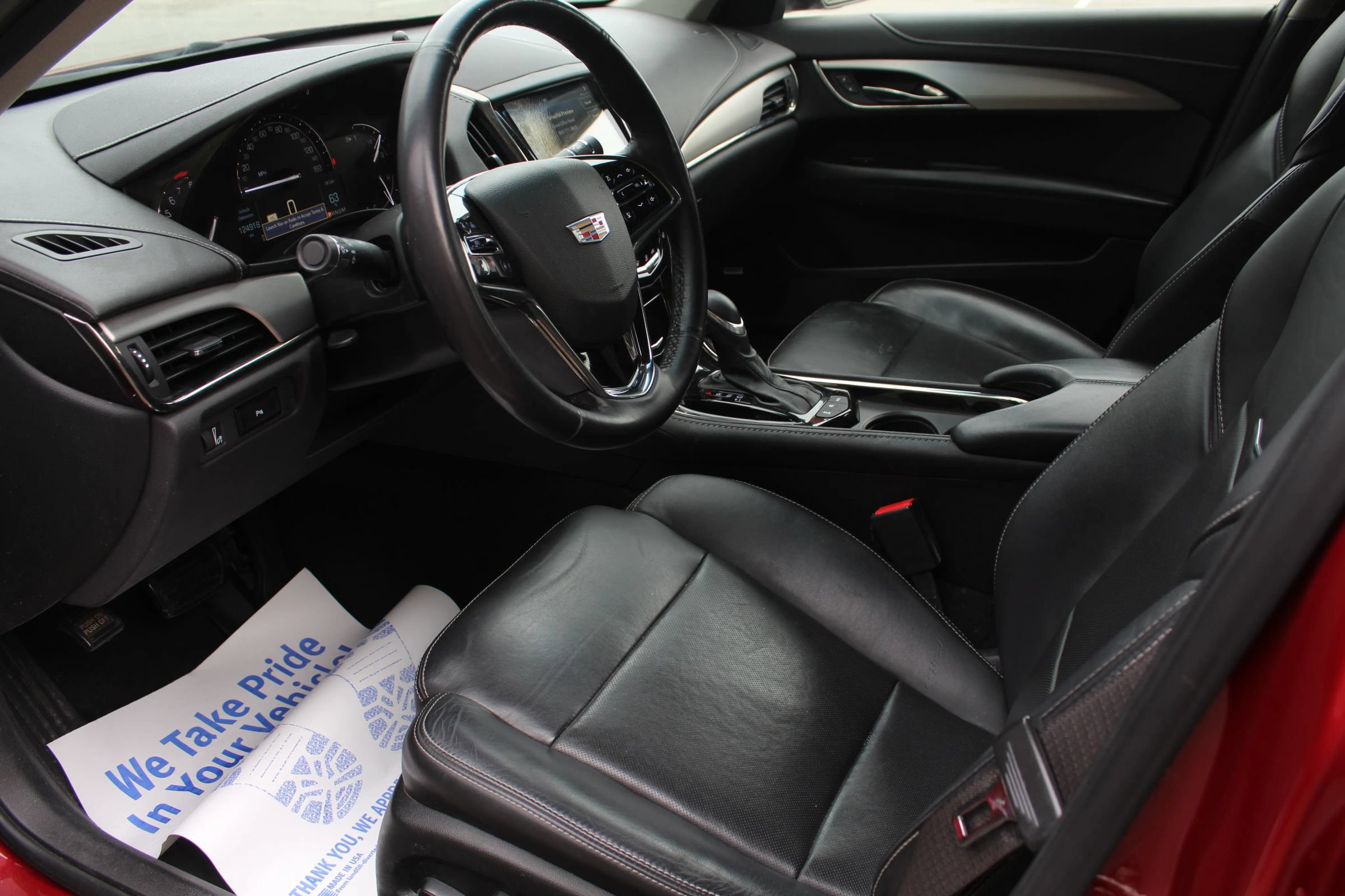 Used 2018 Cadillac ATS Luxury AWD/4WD image 11