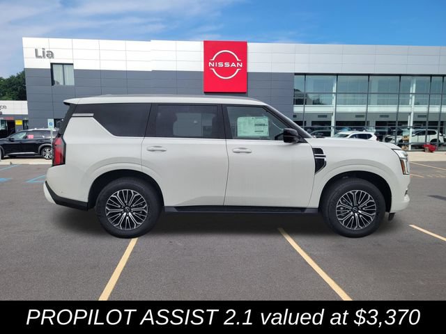 New 2026 Nissan Armada SL w/ Captain's Chari Seat Package AWD/4WD video 2