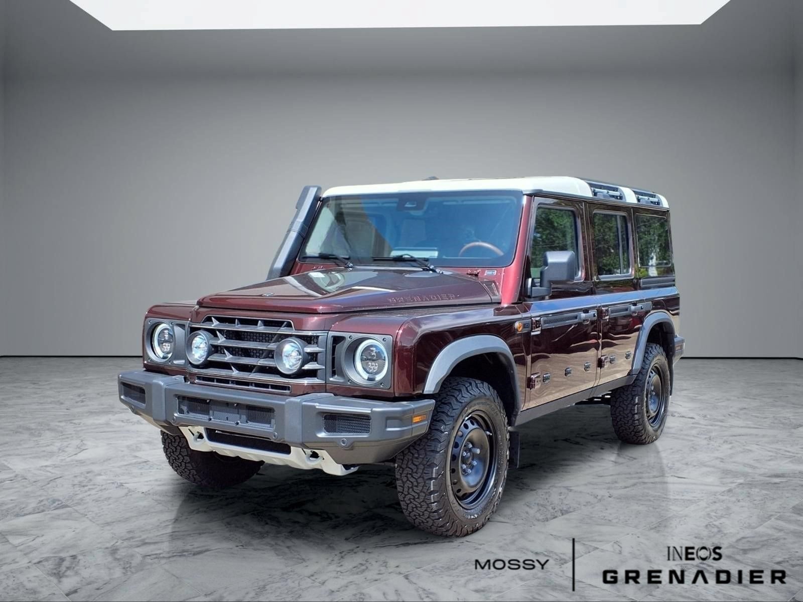 New 2026 INEOS Grenadier Station Wagon AWD/4WD image 4