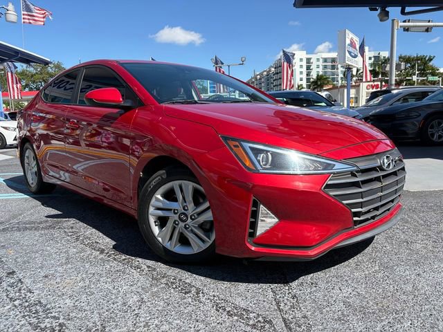 Used 2020 Hyundai Elantra SEL image 1