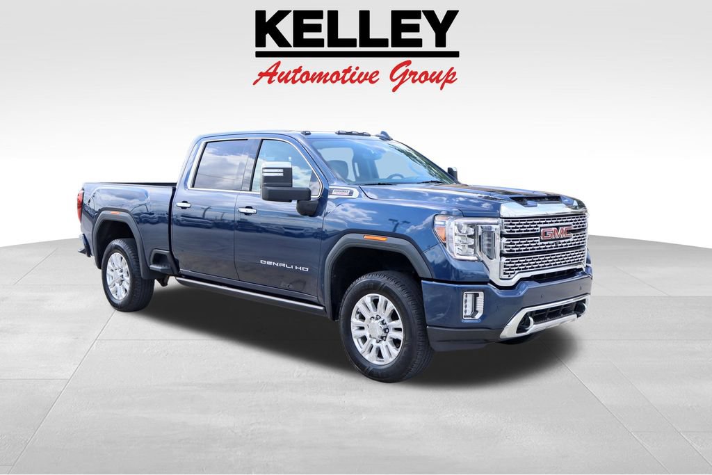 Used 2021 GMC Sierra 2500 Denali w/ Denali Ultimate Package AWD/4WD image 1