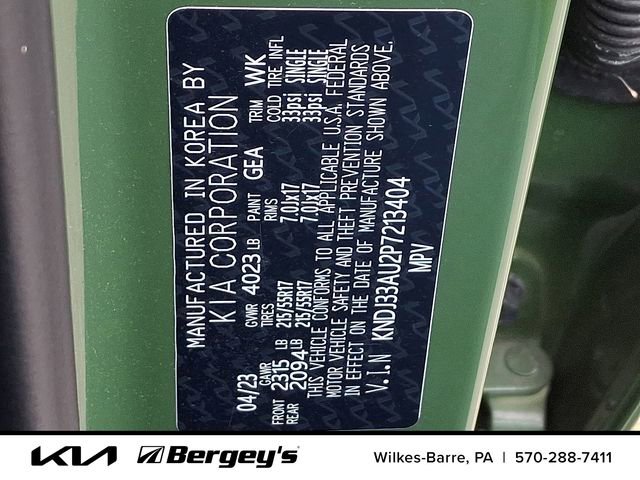Certified 2023 Kia Soul EX FWD image 30