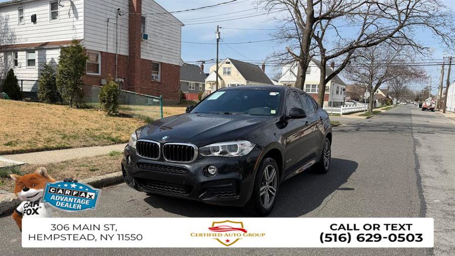Used 2018 BMW X6 sDrive35i image 3