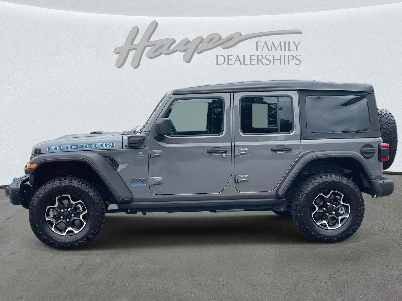 Used 2021 Jeep Wrangler Unlimited Rubicon 4xe w/ Steel Bumper Group image 35