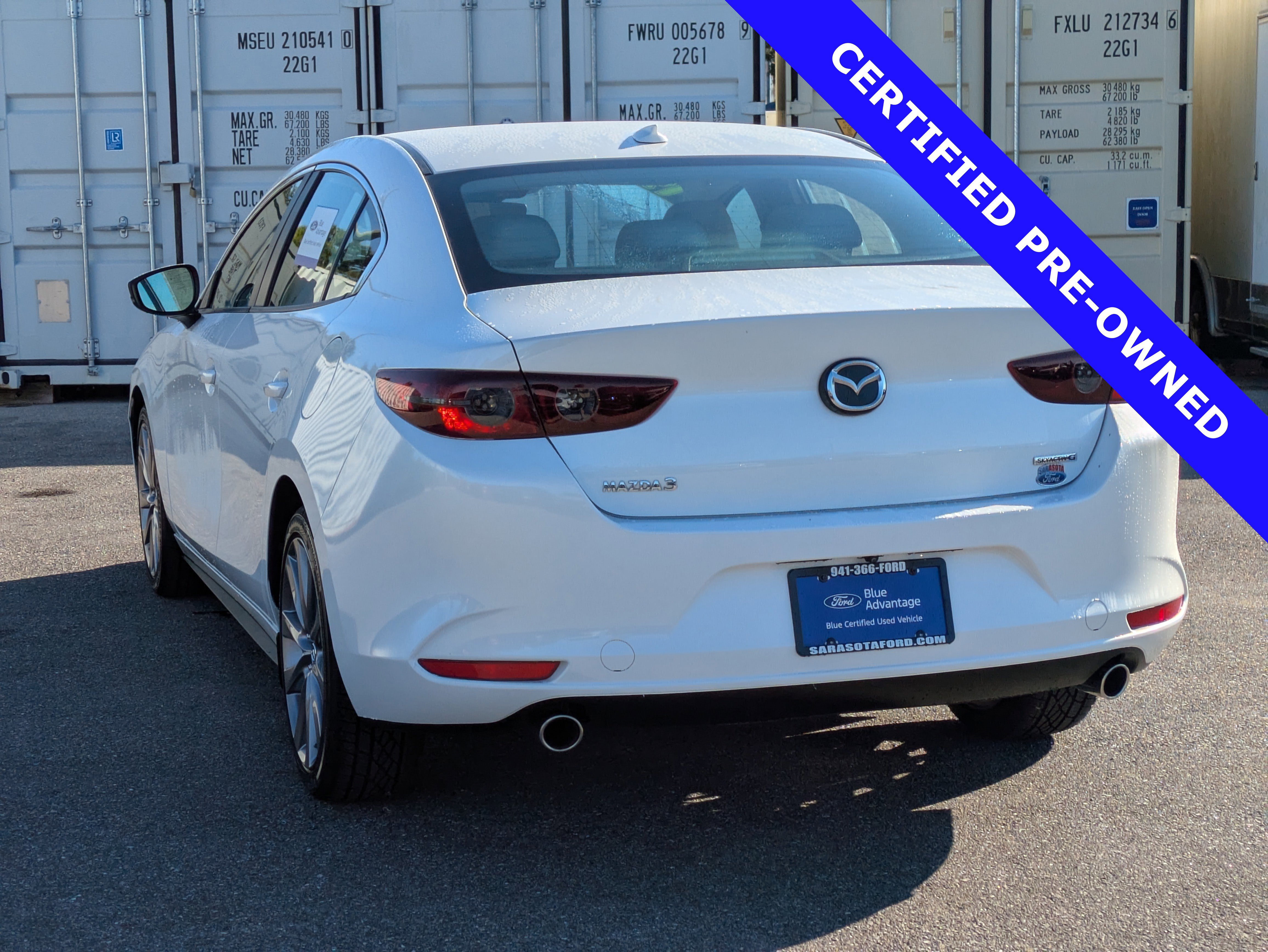 Used 2019 MAZDA MAZDA3 Sedan w/ Preferred Package image 6