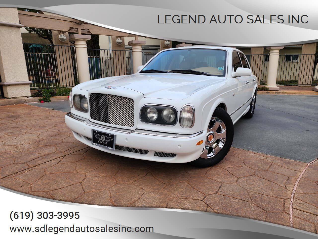 Used 2001 Bentley Arnage Red Label