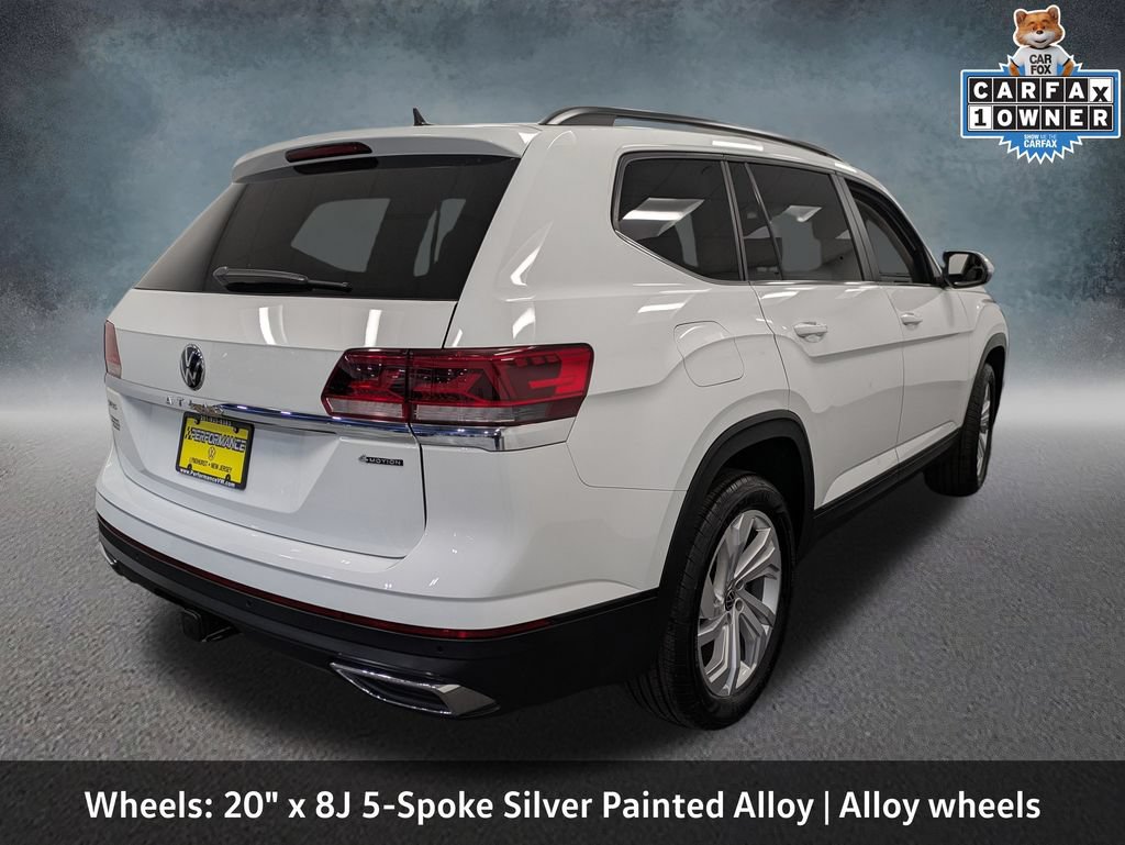 Used 2023 Volkswagen Atlas SE AWD/4WD image 5