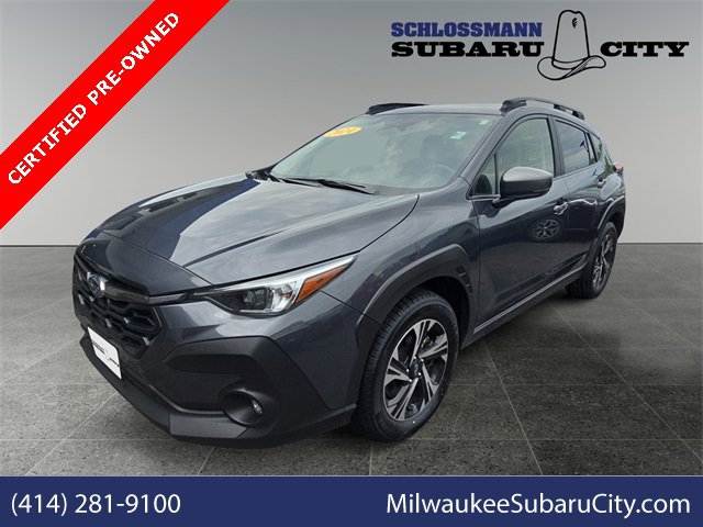 Certified 2024 Subaru Crosstrek 2.0i Premium