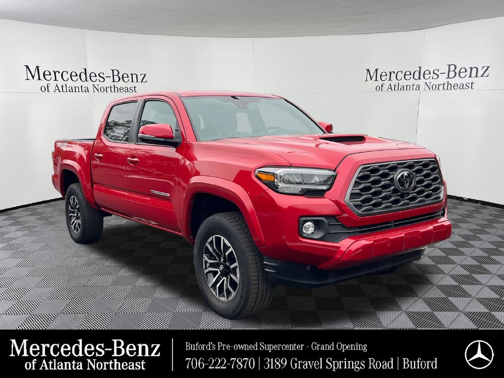 Used 2023 Toyota Tacoma TRD Sport w/ TRD Premium Sport Package AWD/4WD image 1