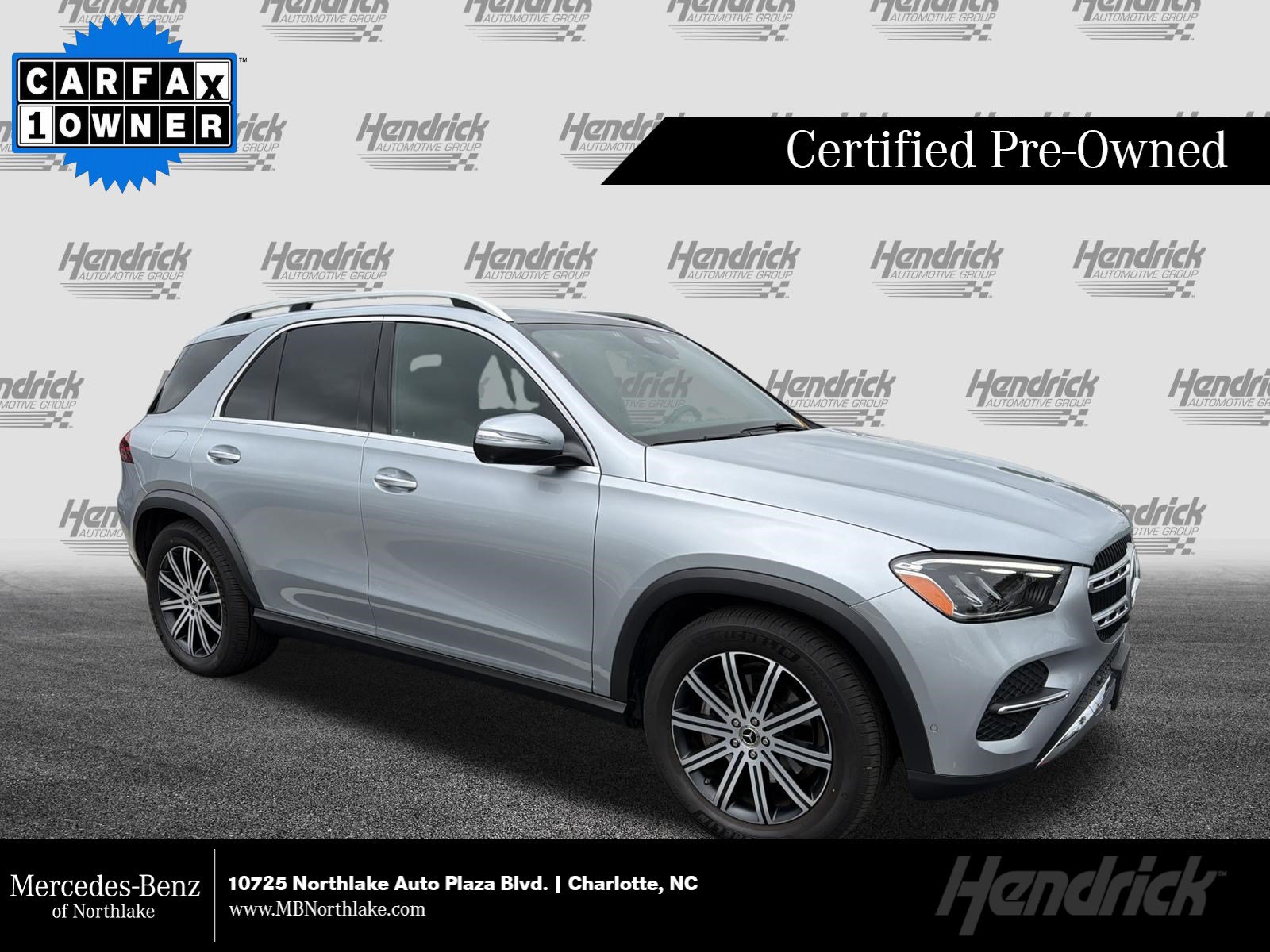 Certified 2025 Mercedes-Benz GLE 350 4MATIC