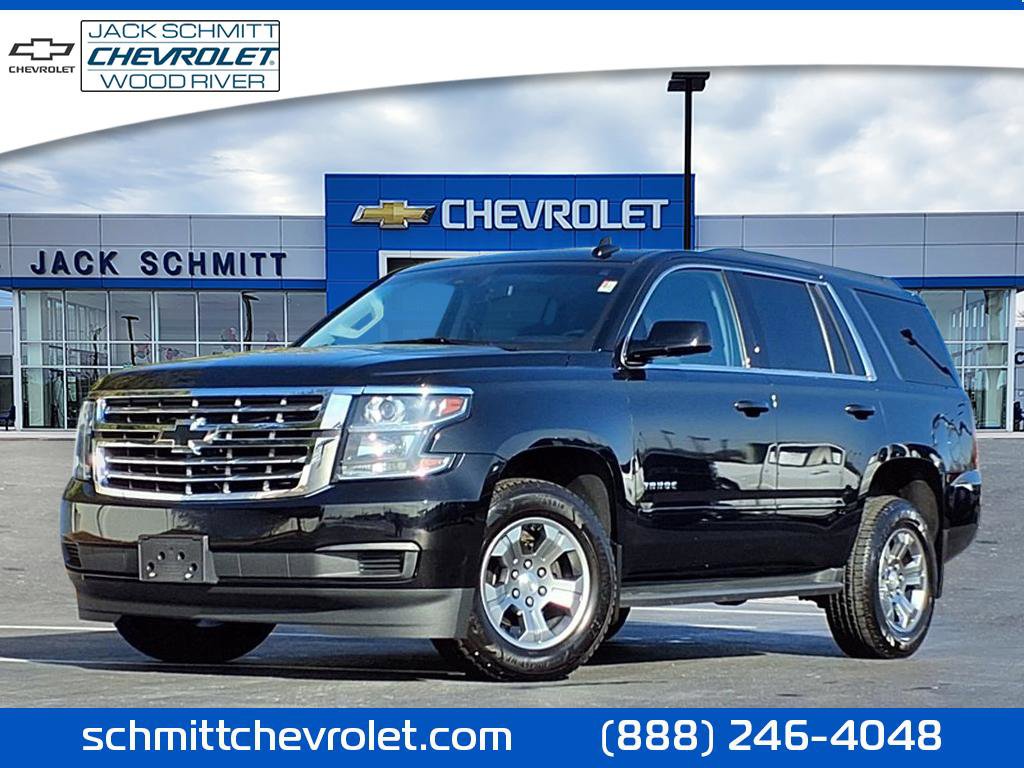 Certified 2019 Chevrolet Tahoe LS w/ Enhanced Driver Alert Package image 1