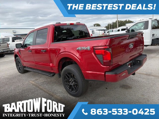 Used 2024 Ford F150 STX w/ STX Black Appearance Package image 7