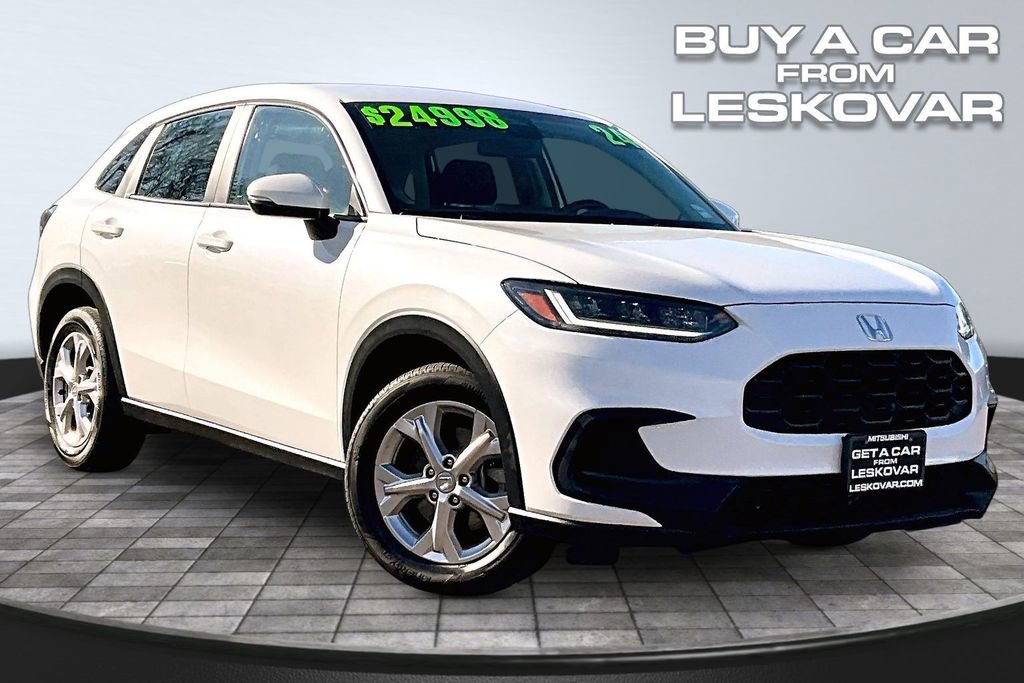 Used 2024 Honda HR-V LX image 1