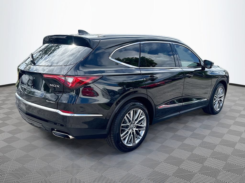 Used 2023 Acura MDX w/ Advance Package AWD/4WD image 6
