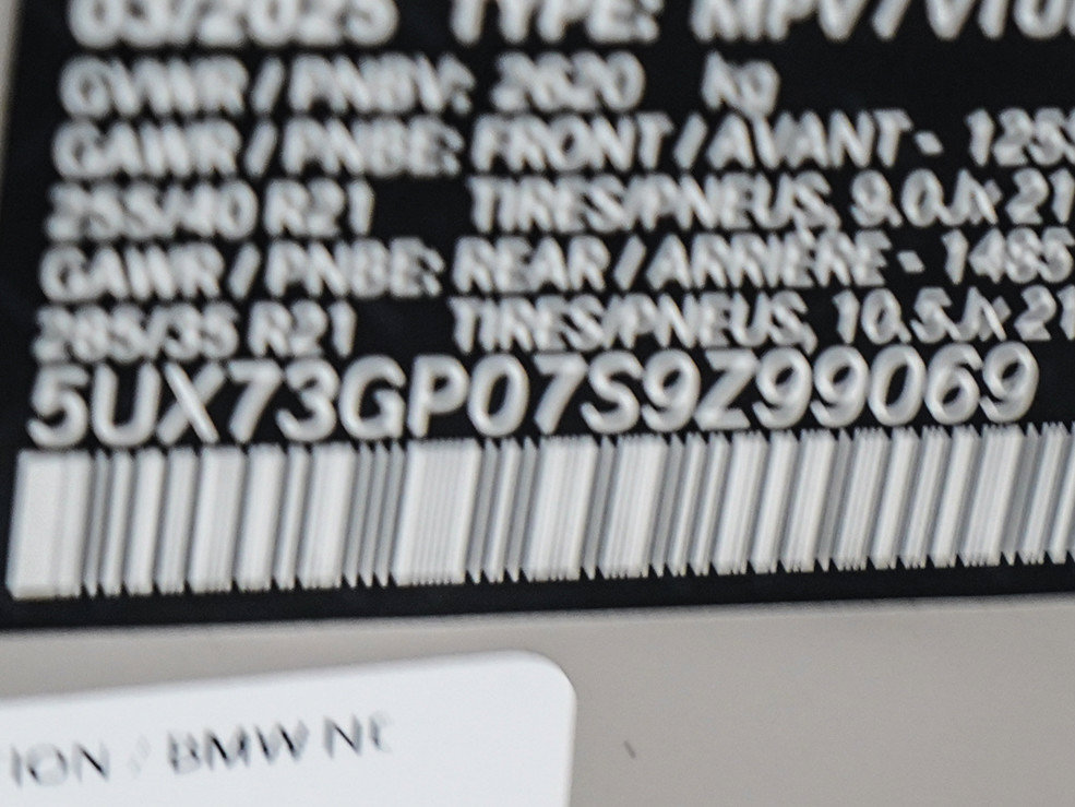 Used 2025 BMW X3 M50 AWD/4WD image 29