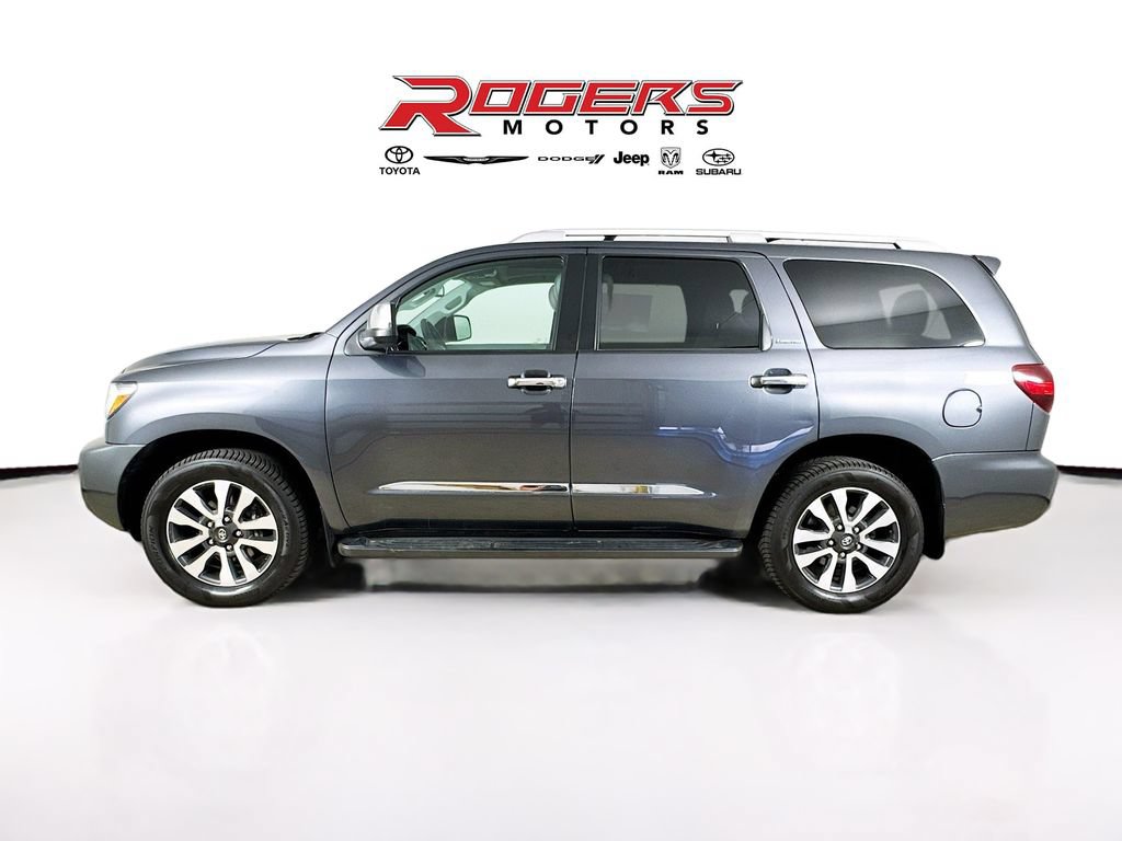 Used 2020 Toyota Sequoia Limited AWD/4WD image 9