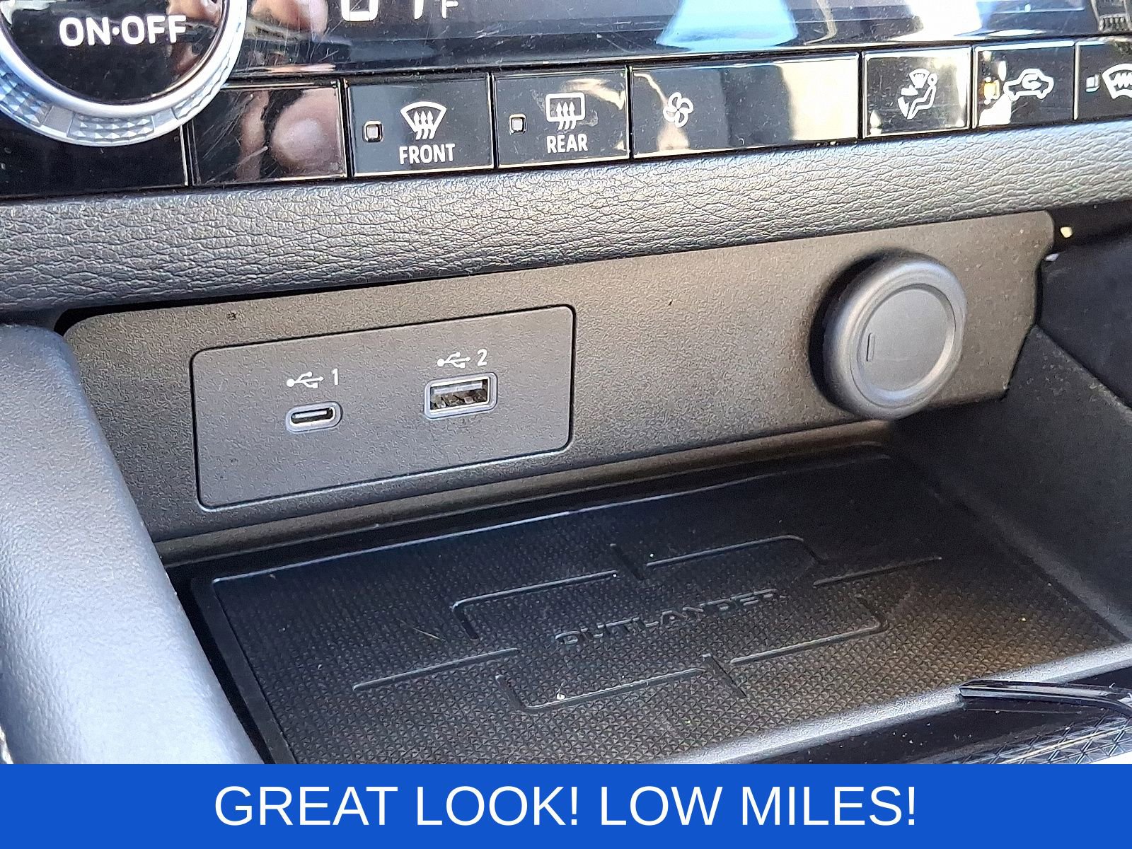 Used 2023 Mitsubishi Outlander SE Black Edition image 25