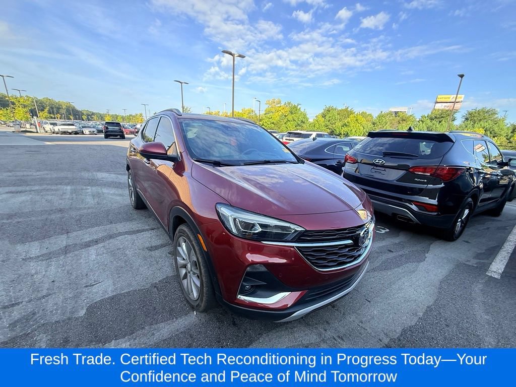 Used 2022 Buick Encore GX Essence w/ Advanced Technology Package FWD image 6