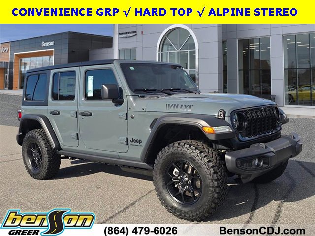 New 2026 Jeep Wrangler Willys image 1