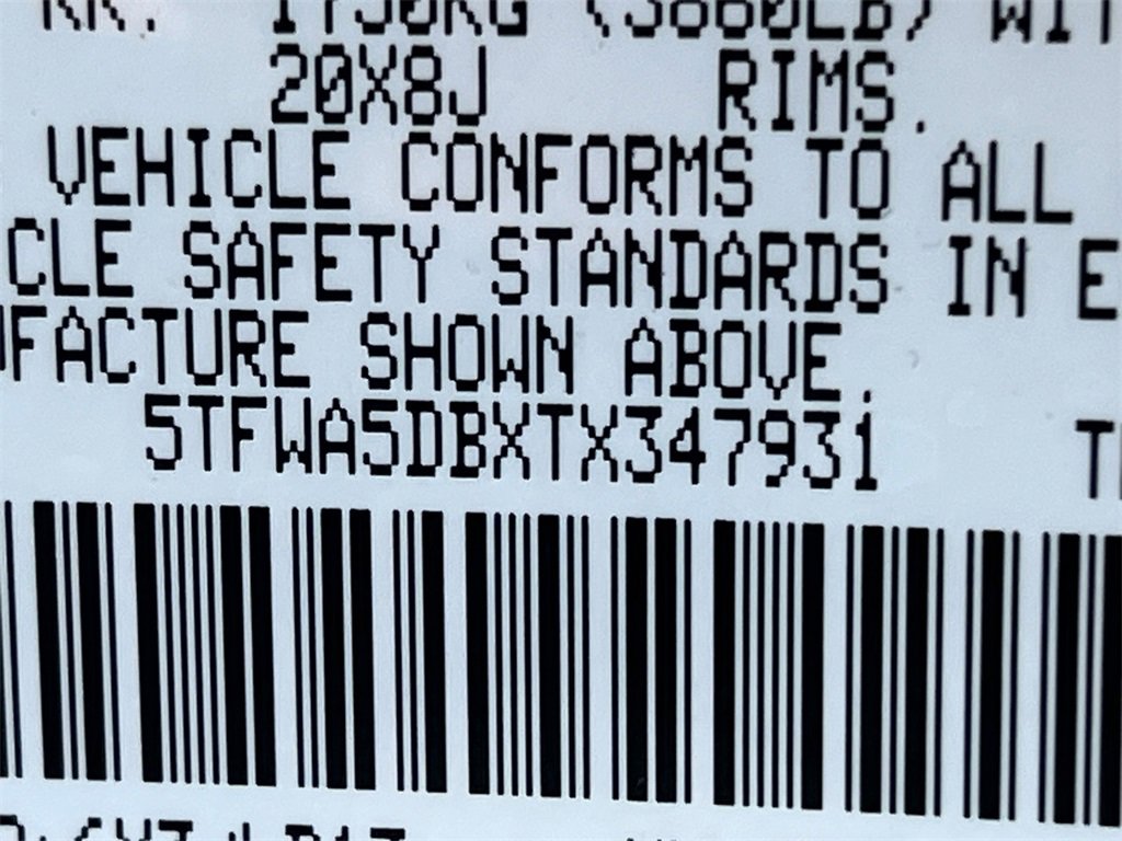 New 2026 Toyota Tundra Limited image 32
