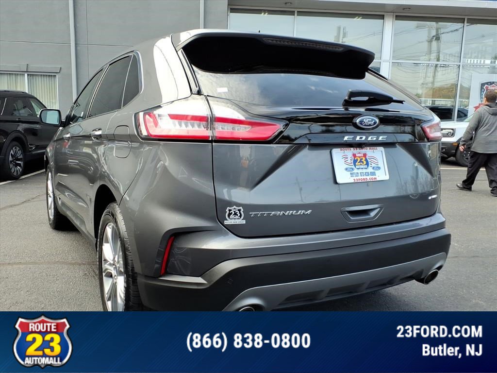 Certified 2022 Ford Edge Titanium w/ Equipment Group 301A AWD/4WD image 6