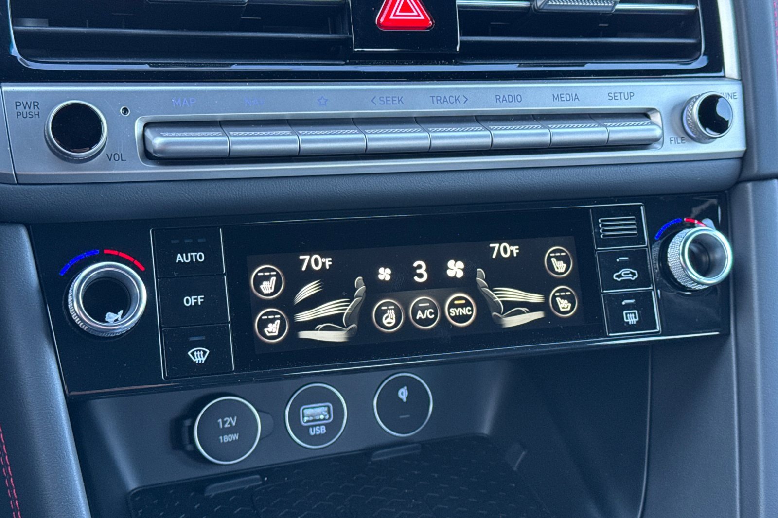 New 2025 Genesis G70 3.3T Advanced w/ Sport Prestige Package image 23