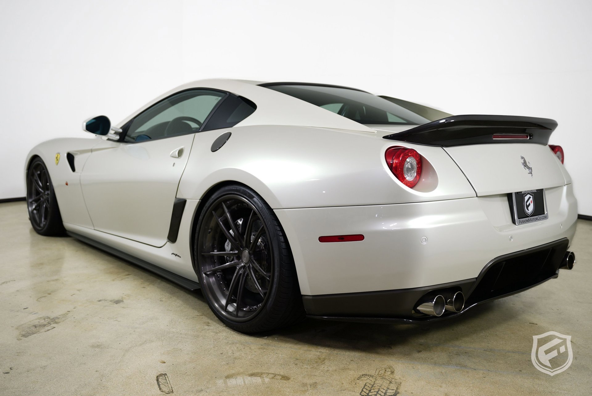 Used 2008 Ferrari 599 GTB Fiorano RWD image 7