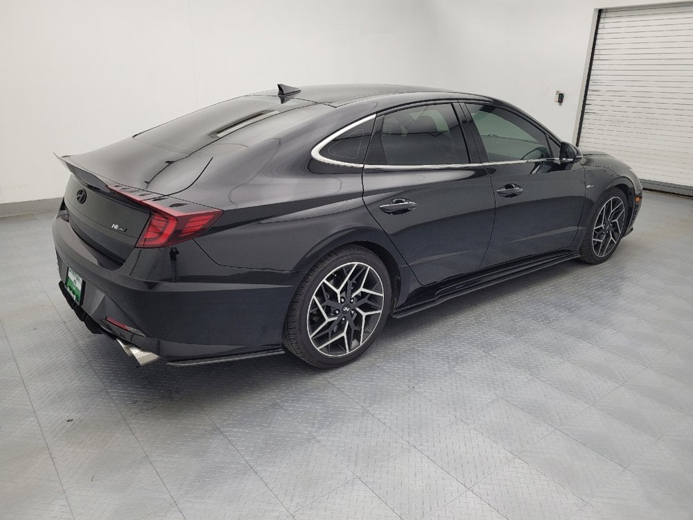Used 2021 Hyundai Sonata N Line w/ Cargo Package image 10