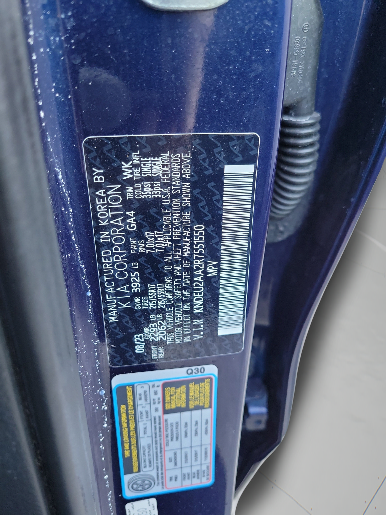 Certified 2024 Kia Seltos S FWD image 32