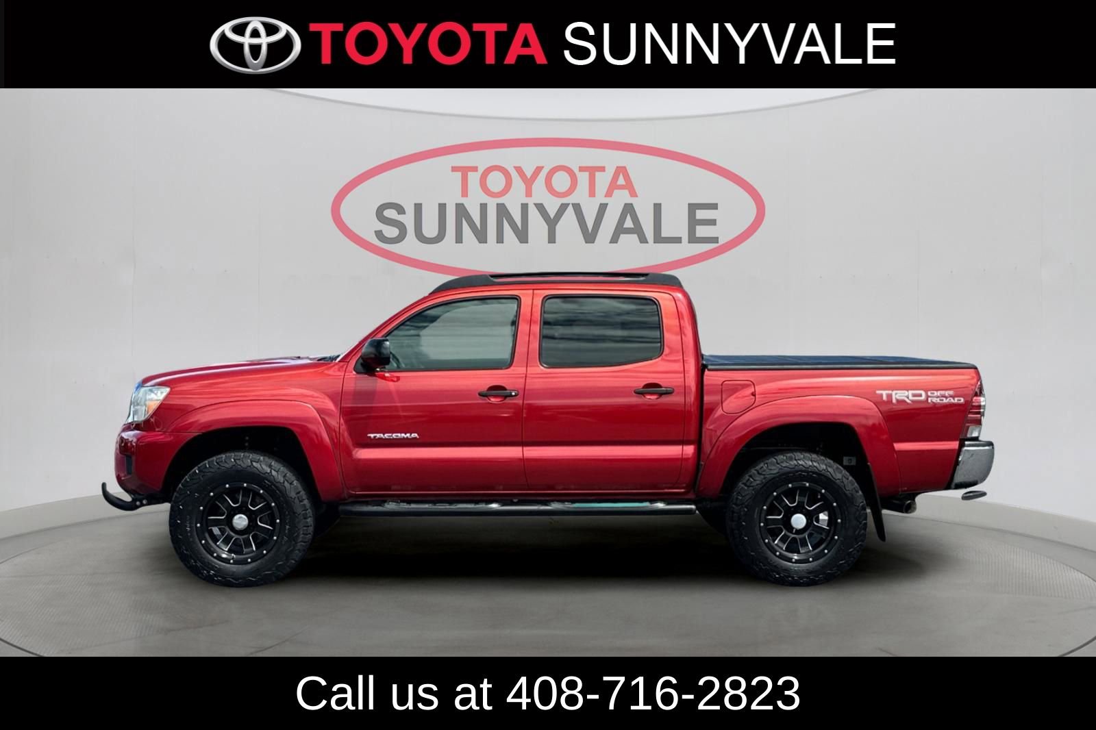 Used 2014 Toyota Tacoma 4x4 Double Cab w/ TRD Off-Road Package image 6