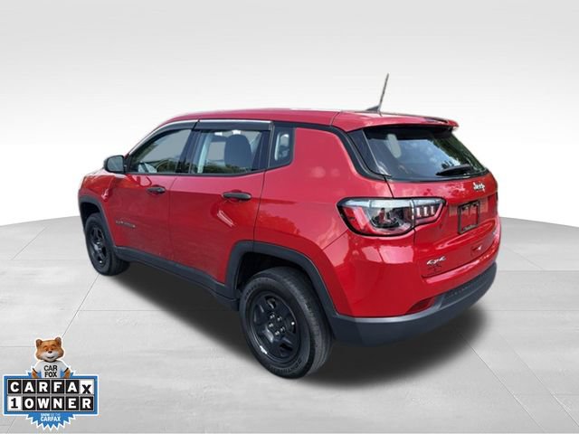 Certified 2021 Jeep Compass Sport AWD/4WD image 3