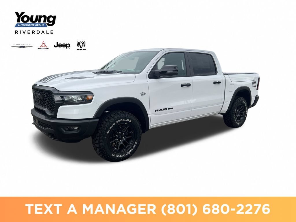 New 2026 RAM 1500 Rebel w/ Rebel Level 2 Equipment Group
