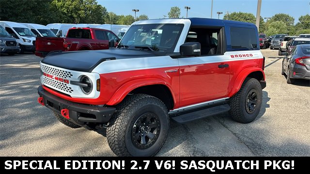 New 2025 Ford Bronco Stroppe Edition image 36