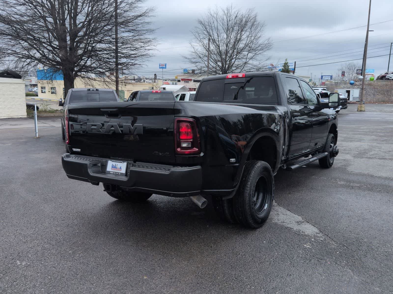New 2026 RAM 3500 Tradesman image 8