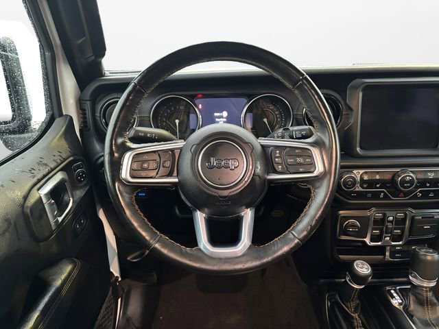 Used 2021 Jeep Wrangler Unlimited Sahara image 12