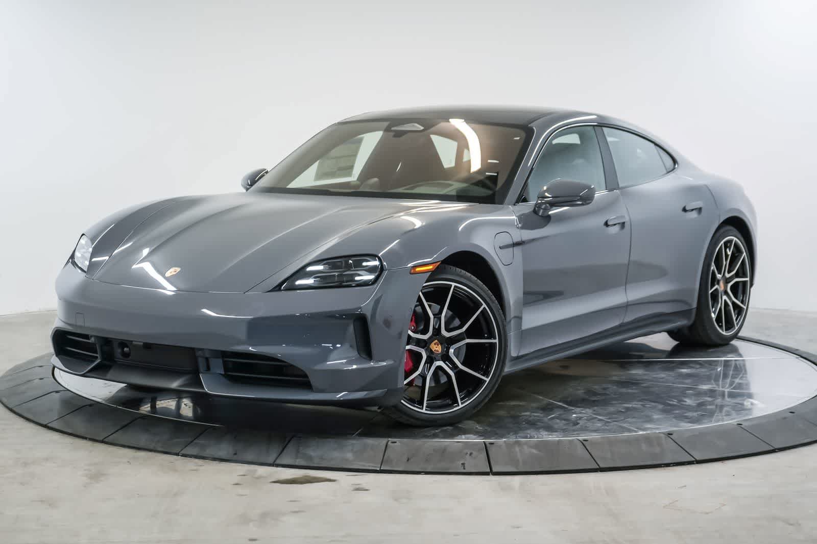 New 2026 Porsche Taycan 4S AWD/4WD image 1