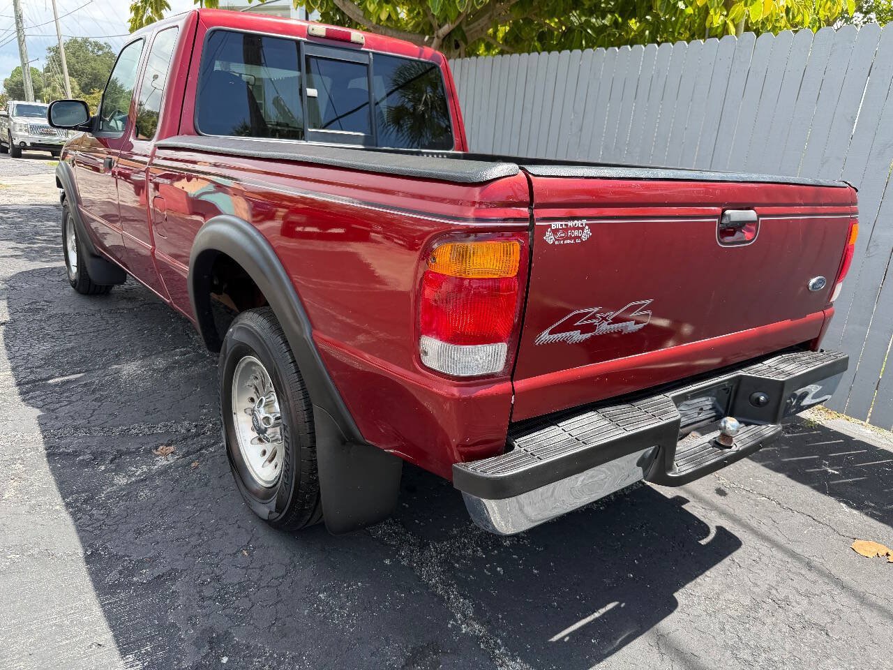 Used 1999 Ford Ranger XLT AWD/4WD image 10