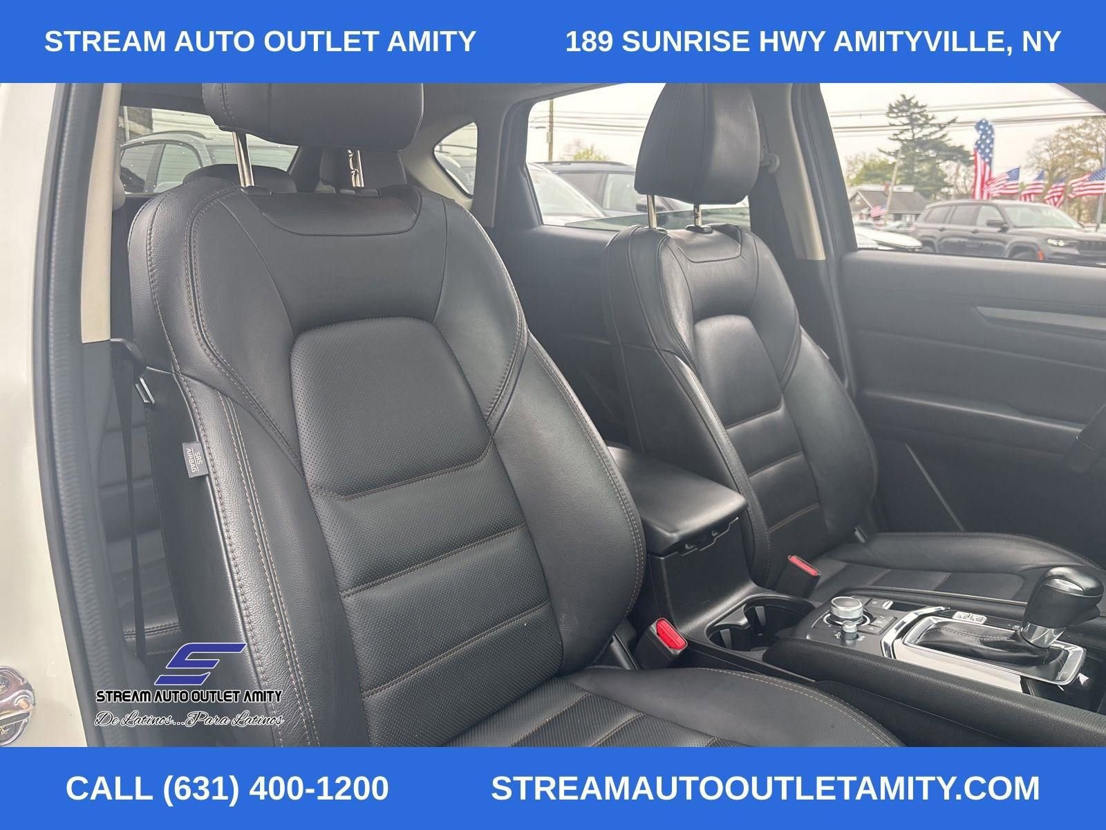 Used 2022 MAZDA CX-5 AWD 2.5 S w/ Preferred Package image 12