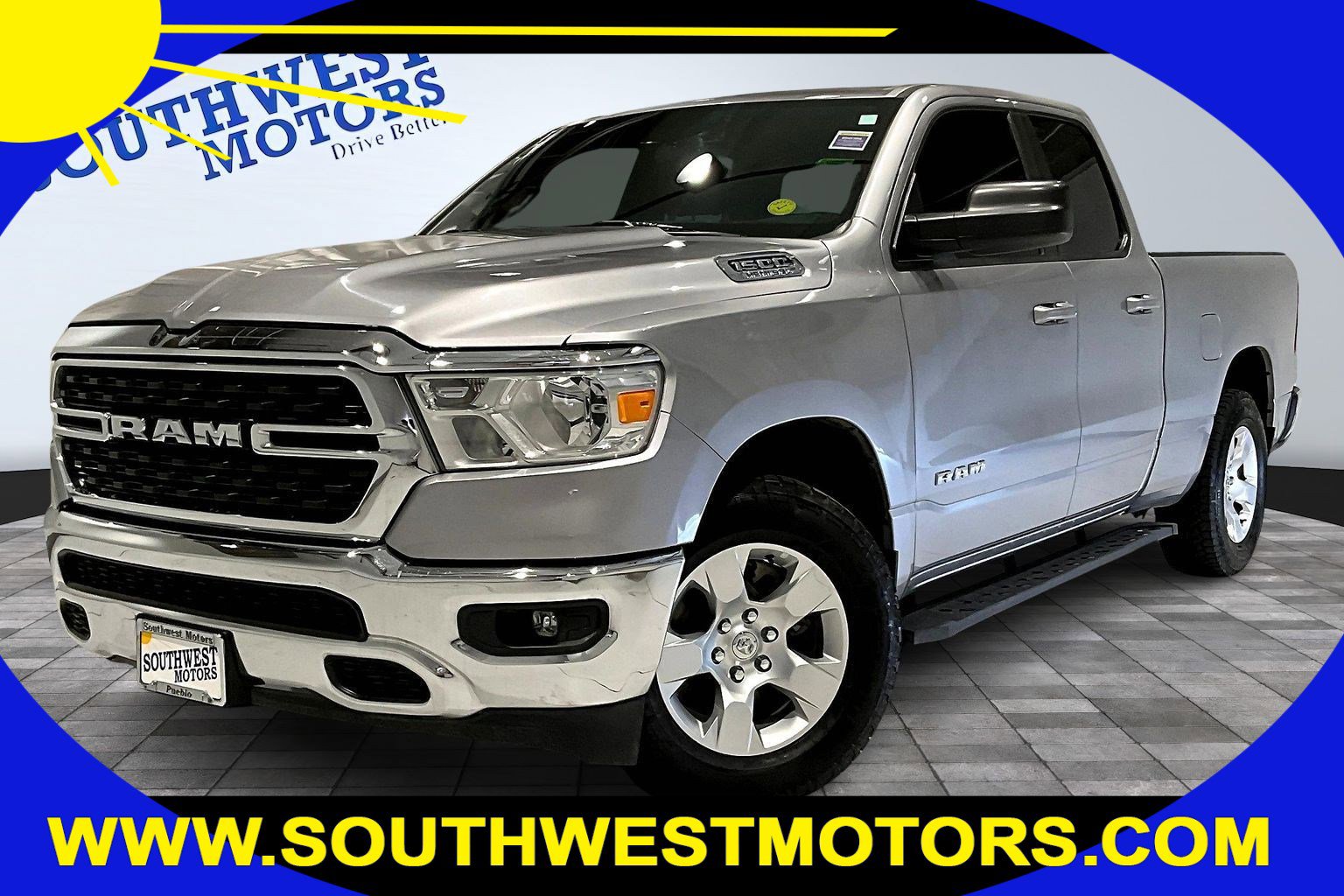 Used 2022 RAM 1500 Big Horn