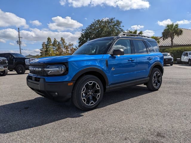 New 2025 Ford Bronco Sport Outer Banks image 8