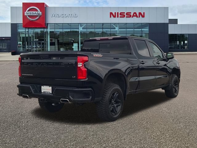 Used 2022 Chevrolet Silverado 1500 LT Trail Boss w/ LT Trail Boss Premium Package AWD/4WD image 7