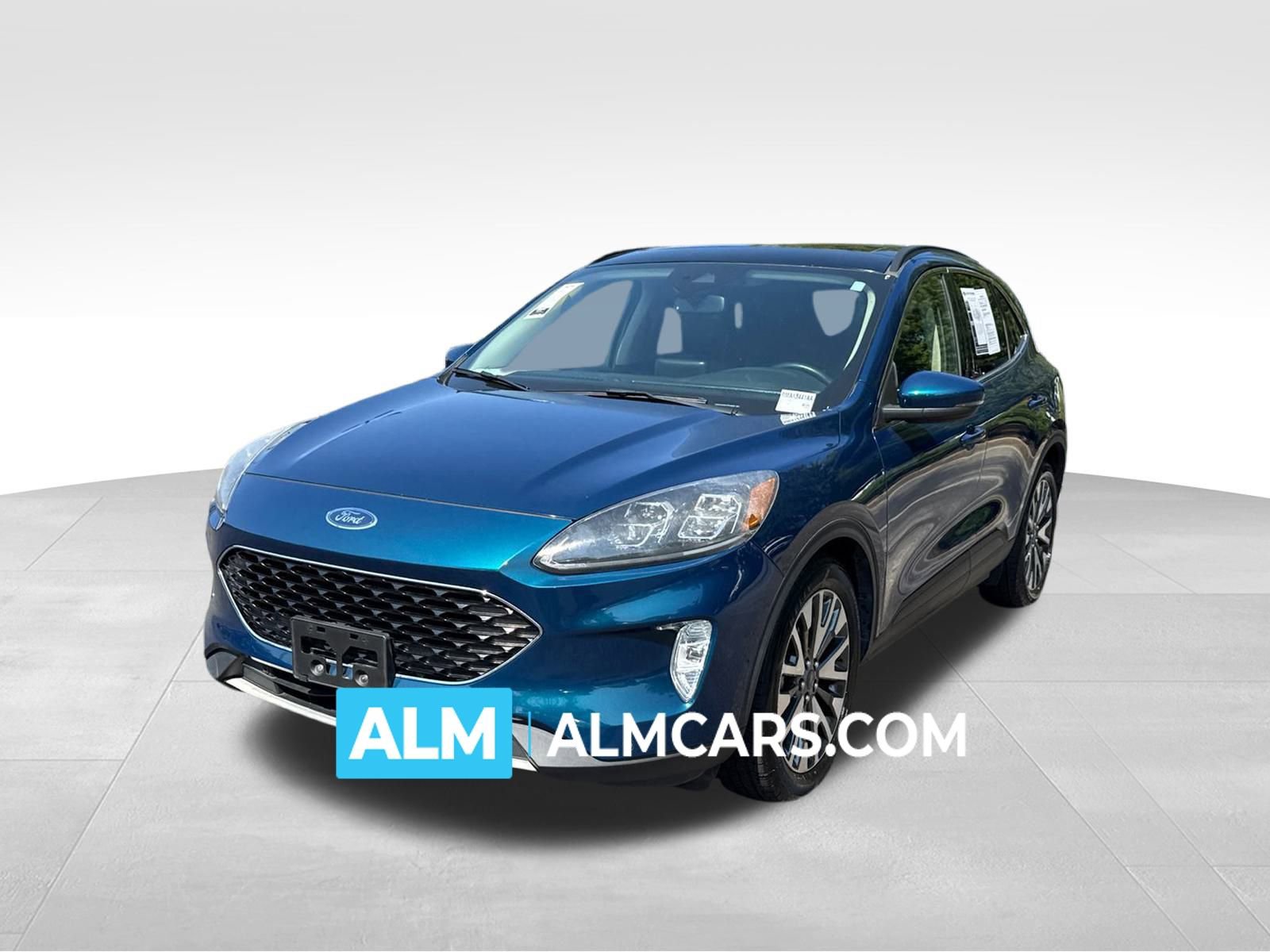 Used 2020 Ford Escape Titanium