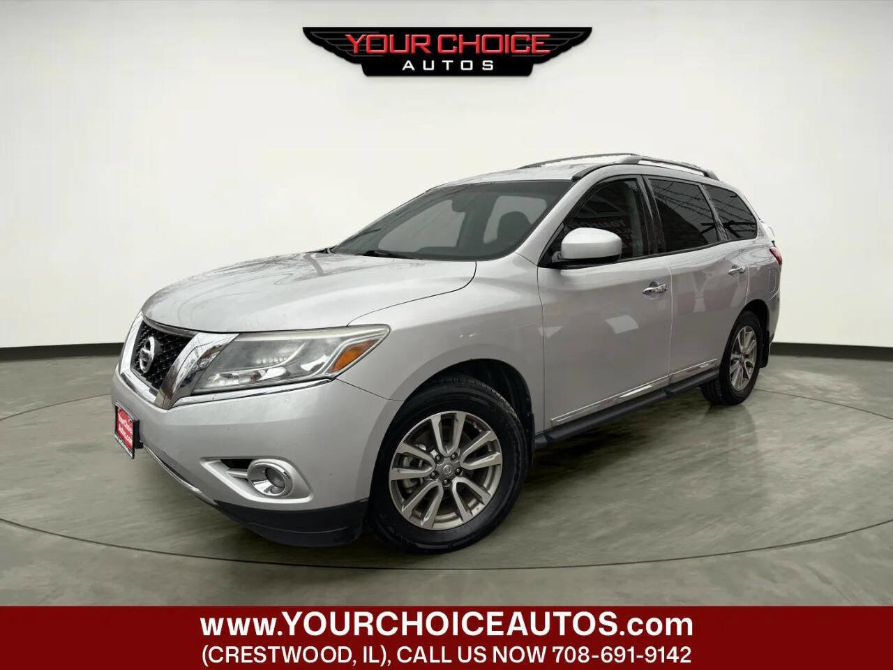 Used 2014 Nissan Pathfinder SL w/ Trailer Tow Package