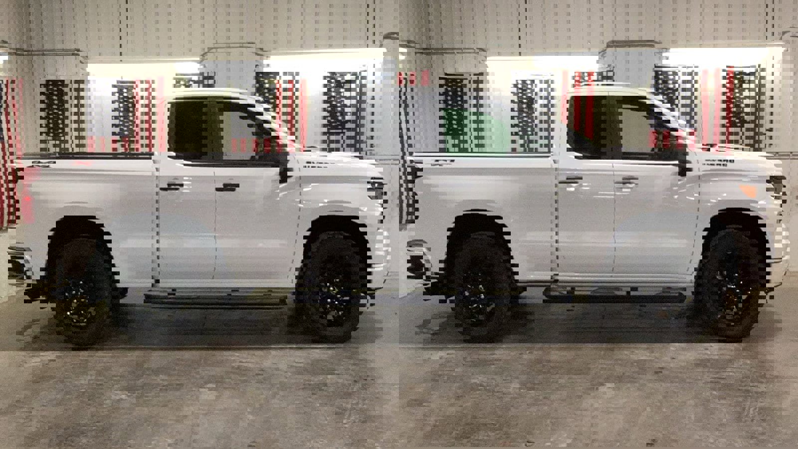 New 2025 Chevrolet Silverado 1500 Custom w/ Turbomax Blackout Package image 2