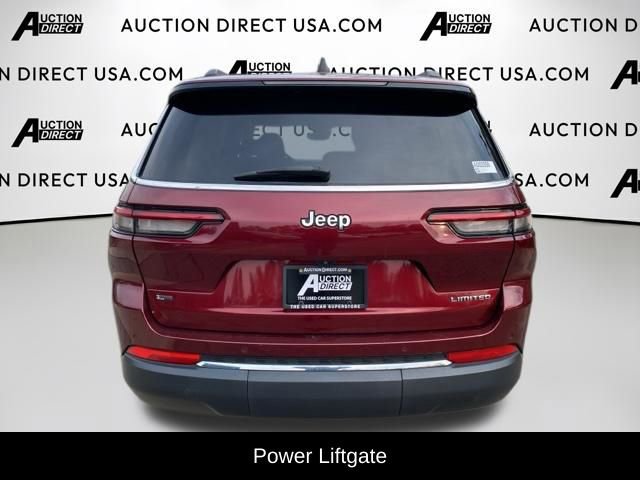 Used 2021 Jeep Grand Cherokee L Limited image 5
