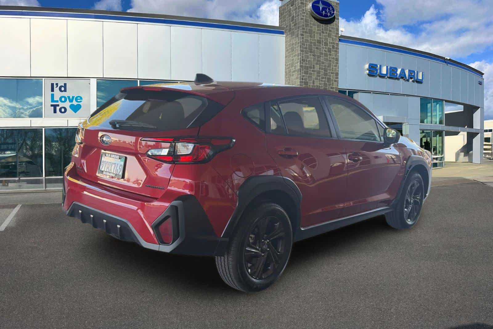 Certified 2026 Subaru Crosstrek 2.5i AWD/4WD image 2