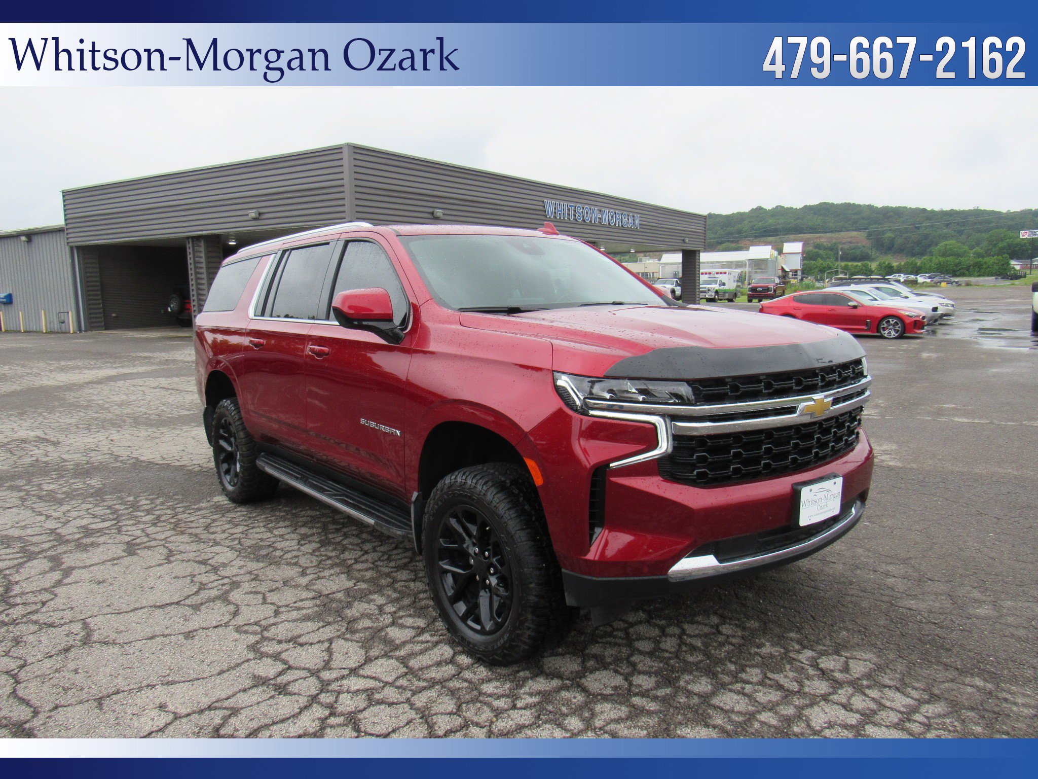 Used 2023 Chevrolet Suburban LS w/ Max Trailering Package AWD/4WD image 23
